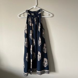 SheIn Black Halter Dress